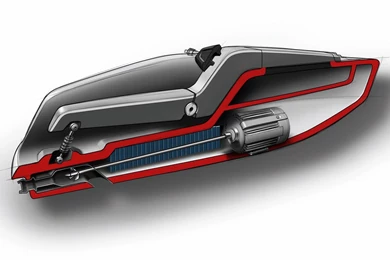 2011 Audi Trimaran Design Concept   Technical   Jet Ski Cross ...