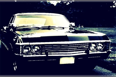 Pictures > Impala Supernatural Wallpapers