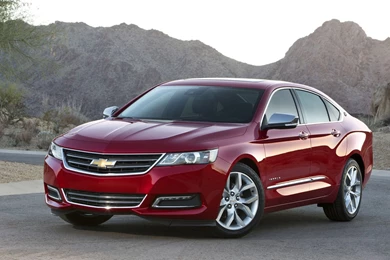 Red Chevrolet Impala Wallpapers