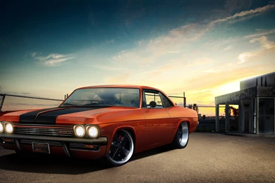 Chevy Impala 67' Custom Wallpapers