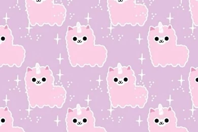 Llamacorn! New Wallpaper? I Think Yes!
