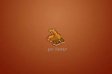 Got Llama 3D Minimalistic Wallpapers By Quen quen On DeviantArt