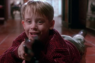 Home Alone 1 Macaulay Culkin