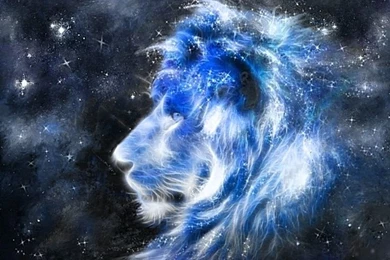 Blue Lion Of Star Wallpapers ~ LION OF JUDAH Love This One!