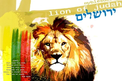 The Lion Of Judah By Myblesgb On DeviantArt