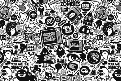 Black And White Collage, Vector, 1920x1080 HD Wallpapers And FREE ...