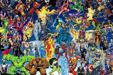 Comic Marvel Characters Superhero Book Entertainment Wallpapers ...