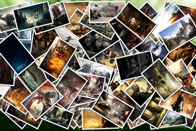 Game Wallpapers Collage By FloStyler0408 On DeviantArt