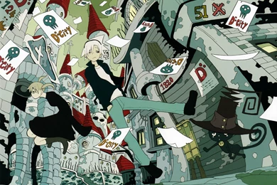 112 Soul Eater HD Wallpapers