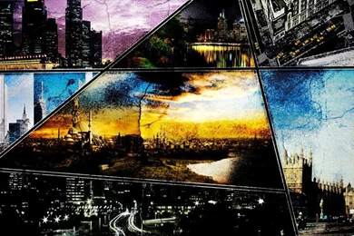 City Collage Wallpapers By ByZeka On DeviantArt