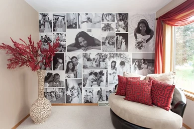 Custom Photo Wall Stickers, Decals And Removable Photo Wallpapers ...