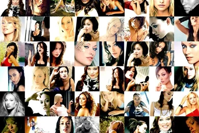 Olivia Wilde Collage/wallpapers   Actresses Wallpapers (977355)   Fanpop