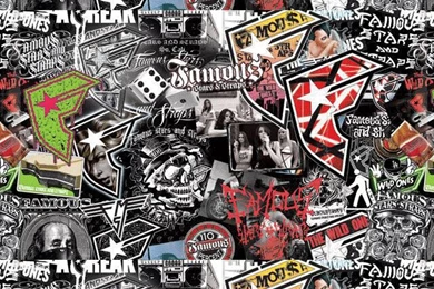 Famous Collage Logos iPhone Wallpapers