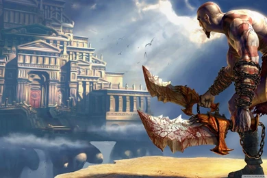 God Of War 2 HD Desktop Wallpapers : Widescreen : High Definition ...