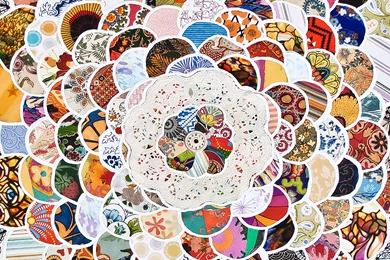 Vintage Collage Wallpapers