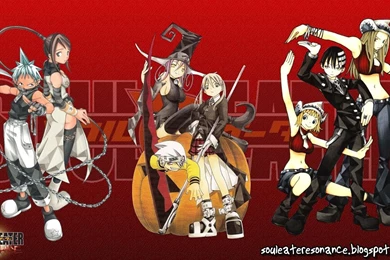 Soul Eater Character Widescreen Desktop Wallpapers 1767   Amazing ...