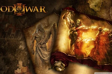 God Of War III, 2 HD Desktop Wallpapers : Widescreen : High ...
