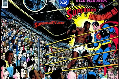 Superman Teamups And Battles Wallpapers