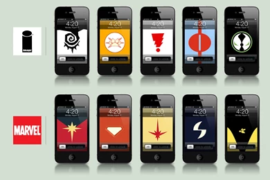 Comicbook iPhone Wallpapers 2 By Artlambi On DeviantArt