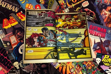 Punisher Comic Book Wallpapers By DeepCreepMachine On DeviantArt