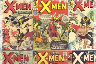 X Men Comic Book Wallpapers By DRich119 On DeviantArt