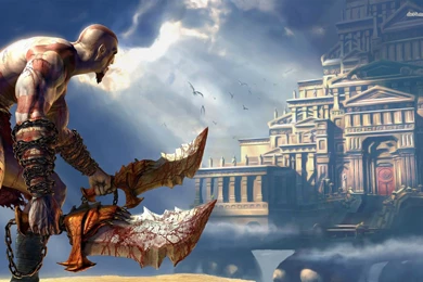 Kratos   God Of War 2 Wallpapers   Game Wallpapers