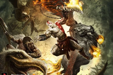 8 God Of War II HD Wallpapers