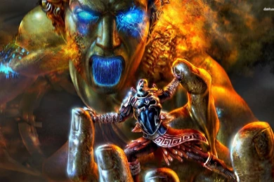 Kratos   God Of War Wallpapers   Game Wallpapers