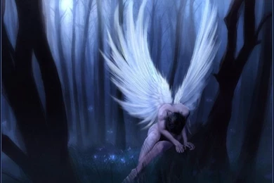 The Angel 3D Art Backgrounds Wallpapers