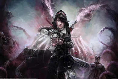 Angel By Artem Borisov Wallpapers