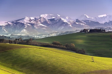 Mountains Landscape Nature Mountain Wallpapers