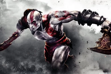 God Of War 3 HD Desktop Wallpapers : Widescreen : High Definition ...