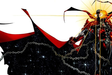 Wallpapers Poison Ivy Spawn Has Powerful Eyes Zoom Comics Daily ...