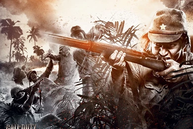 HD WALLPAPERS: Call Of Duty 5 World At War