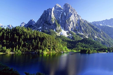 Mountain Lake Wallpapers   Nature Wallpapers