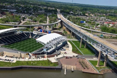 Kite Over Commodore Barry Bridge And The Philadelphia Union PPL ...
