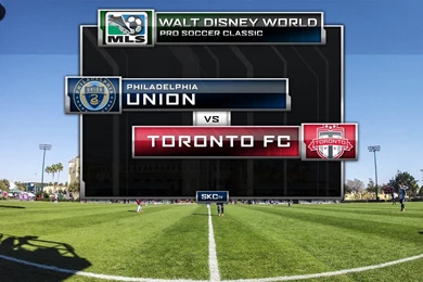 2014 Disney Pro Soccer Classic: Toronto FC Vs Philadelphia Union ...