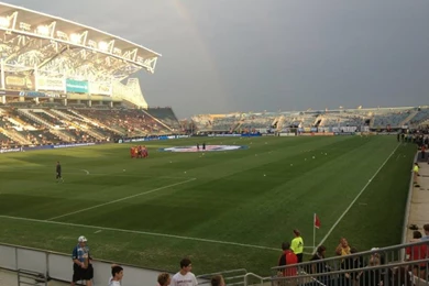 Talen Energy Stadium Section 115 Row K Seat 6 Philadelphia Union ...