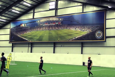 Inside The Philadelphia Union Academy   YouTube