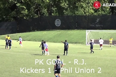 Richmond Kickers U14 Academy Vs Philadelphia Union U14 Academy ...