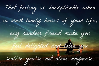 Loneliness Quotes HD Wallpaper Images  AtozWallpapers