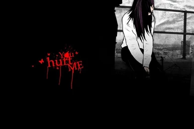 You Hurt Me : Loneliness Wallpapers Emo