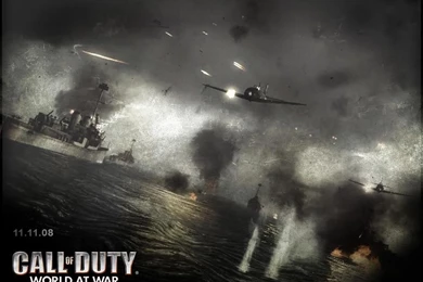 Call Of Duty: World At War Desktop Wallpapers