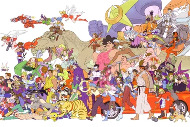 43 Collage HD Wallpapers