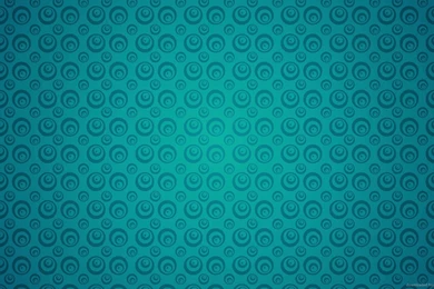 Download 1600x900 Cyan Pattern Wallpapers