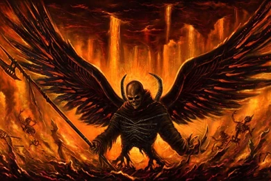 Devil's Angel Wallpapers   Fantasy Wallpapers