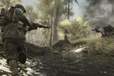 Call Of Duty: World At War Desktop Wallpapers