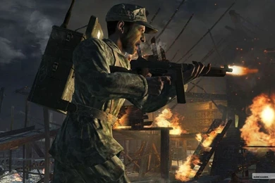 Call Of Duty: World At War Desktop Wallpapers