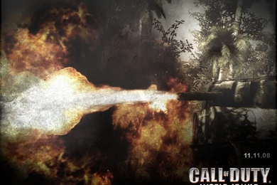Flame Tank  Free Call Of Duty: World At War Wallpapers Gallery ...