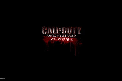 Call Of Duty World At War Zombies Wallpapers 1/2